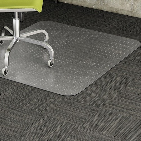 Lorell CHAIRMAT, 46X60, F LOW PILE LLR69160